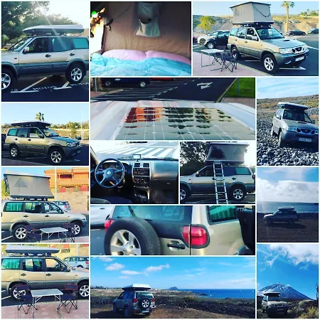 Rent4x4camping Hotel en barco